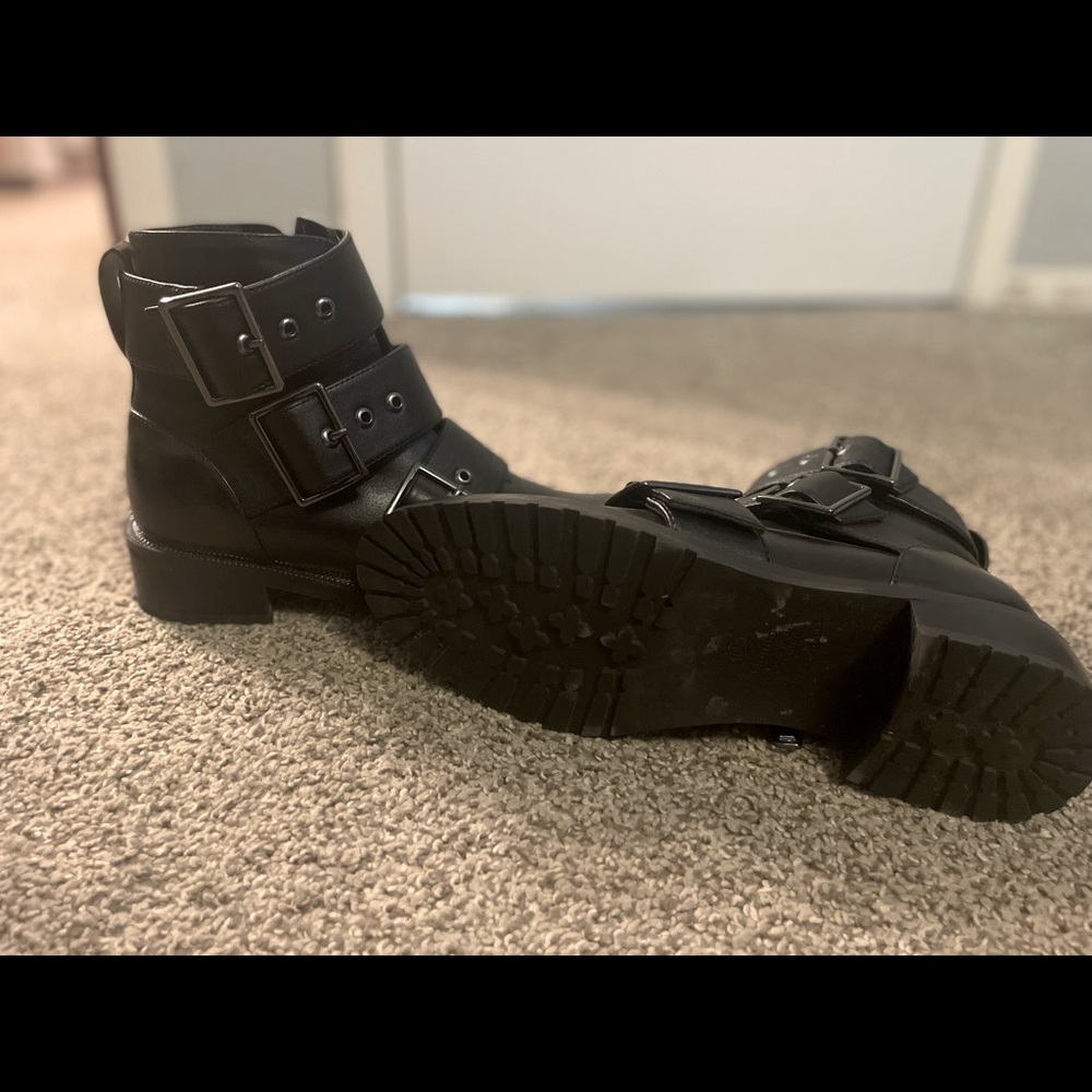 Black booties